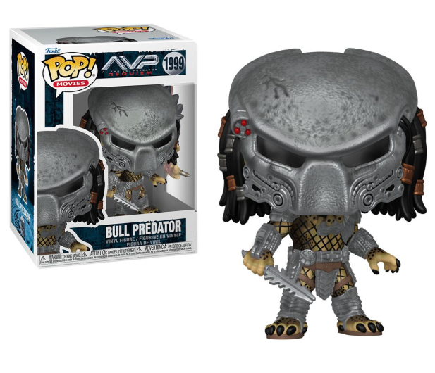 Funko POP POP Movies: Predator S3 - Bull Predator - 1526353 - zdjęcie